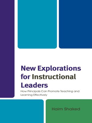 cover image of New Explorations for Instructional Leaders